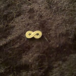 Origami owl infinity charm
